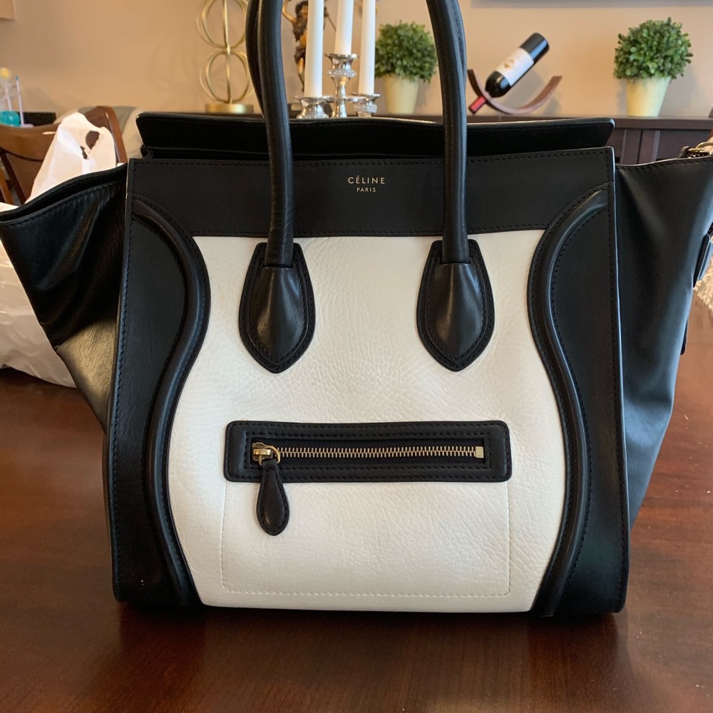 Celine Mini Lggage Tote